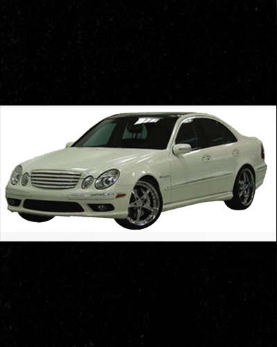 BODY KIT MẪU LB  MERCEDES W211 2002-2006